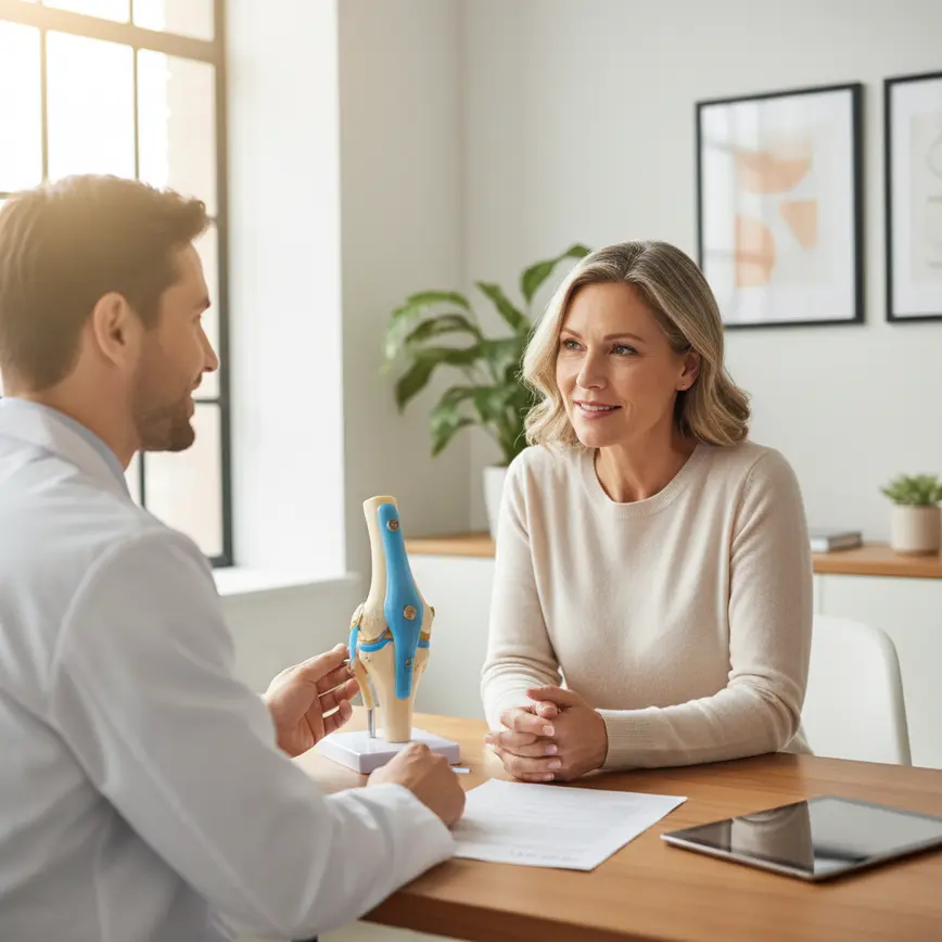 Treatment for Pain in Knee Joint Casselberry FL | Revive