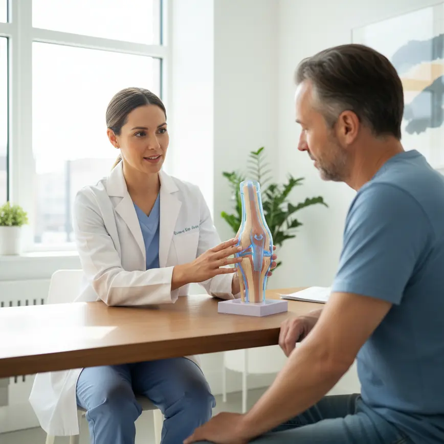 Knee Pain Treatment in Osceola County FL | Revive by MWS