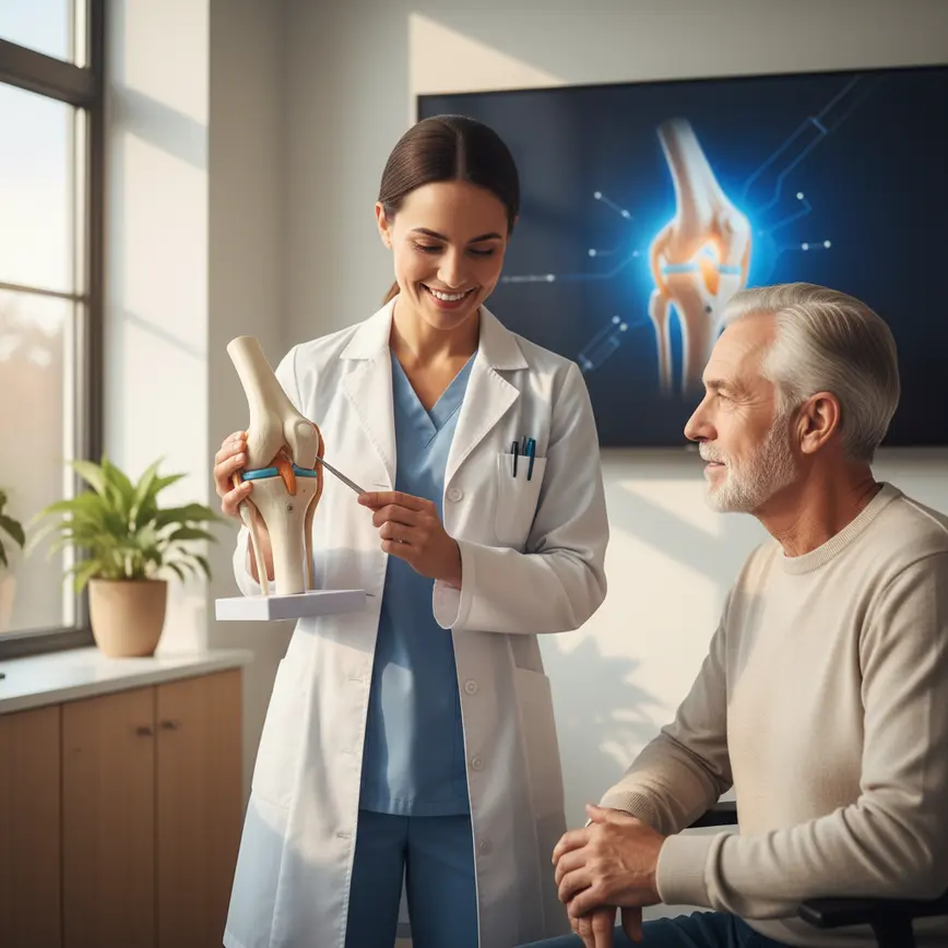 Treatment for Pain in Knee Joint Tavares FL | Revive by MWS