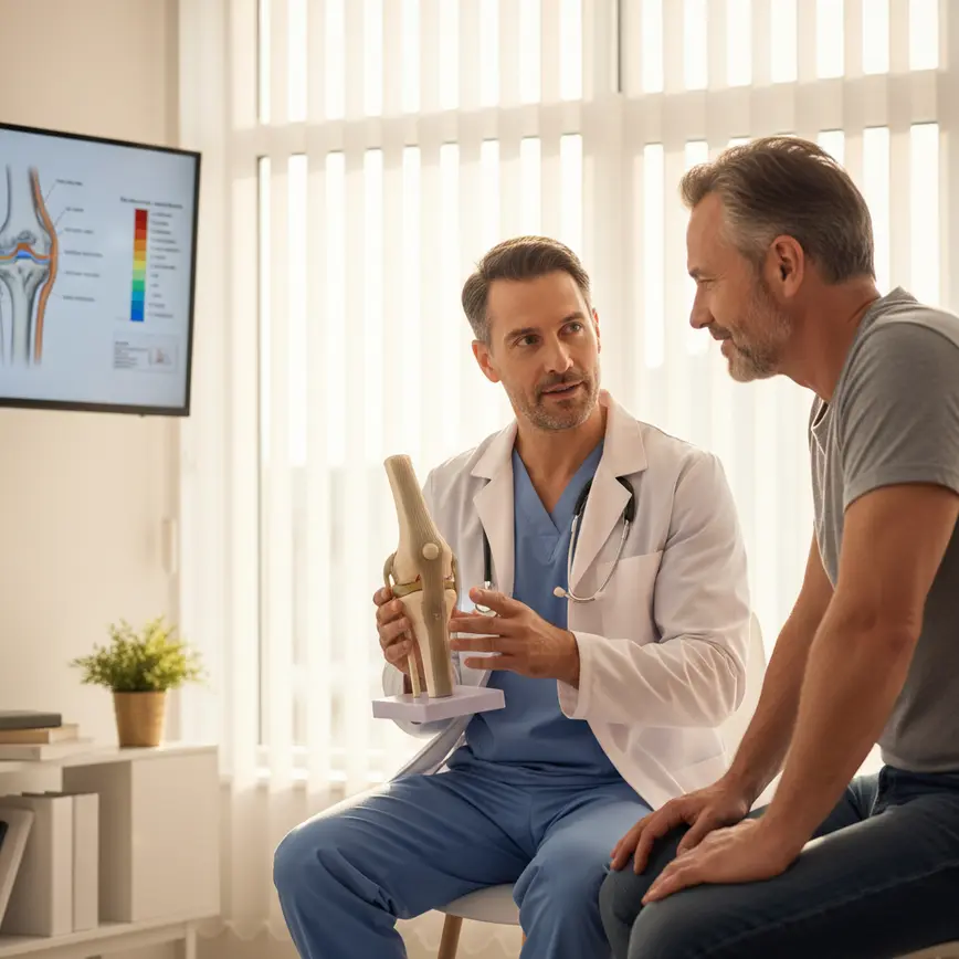 Knee Pain Treatment Near Me DeLand FL | Revive by MWS