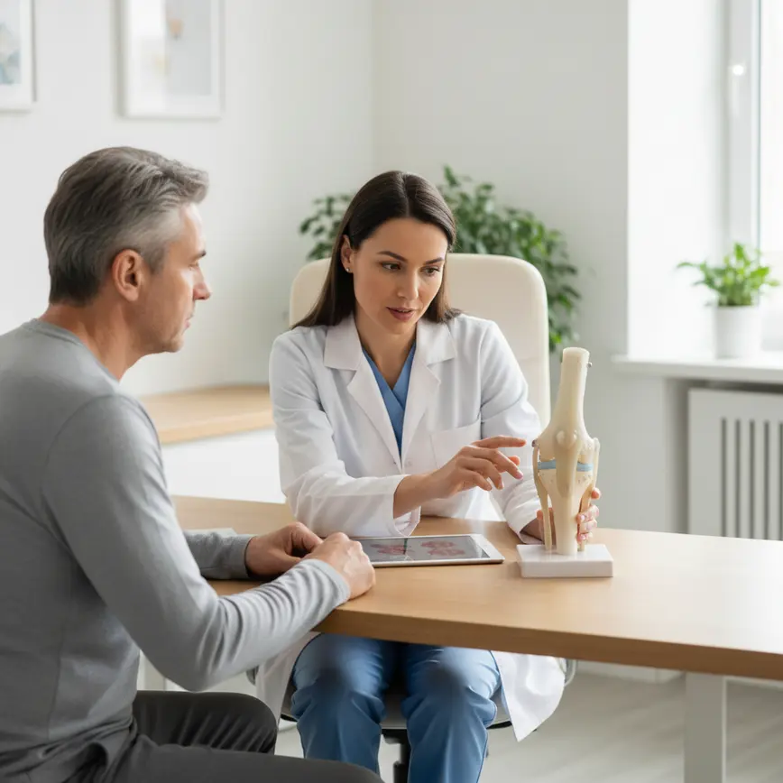 Treatment for Pain in Knee Joint in Marion County FL | Revive by MWS