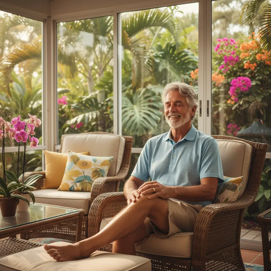 Treatment for Pain in Knee Joint Coleman FL | Revive by MWS