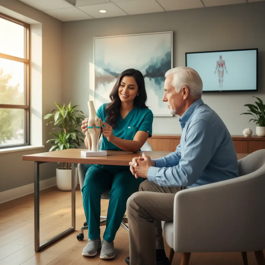 Treatment for Pain in Knee Joint Leesburg FL | Revive by MWS