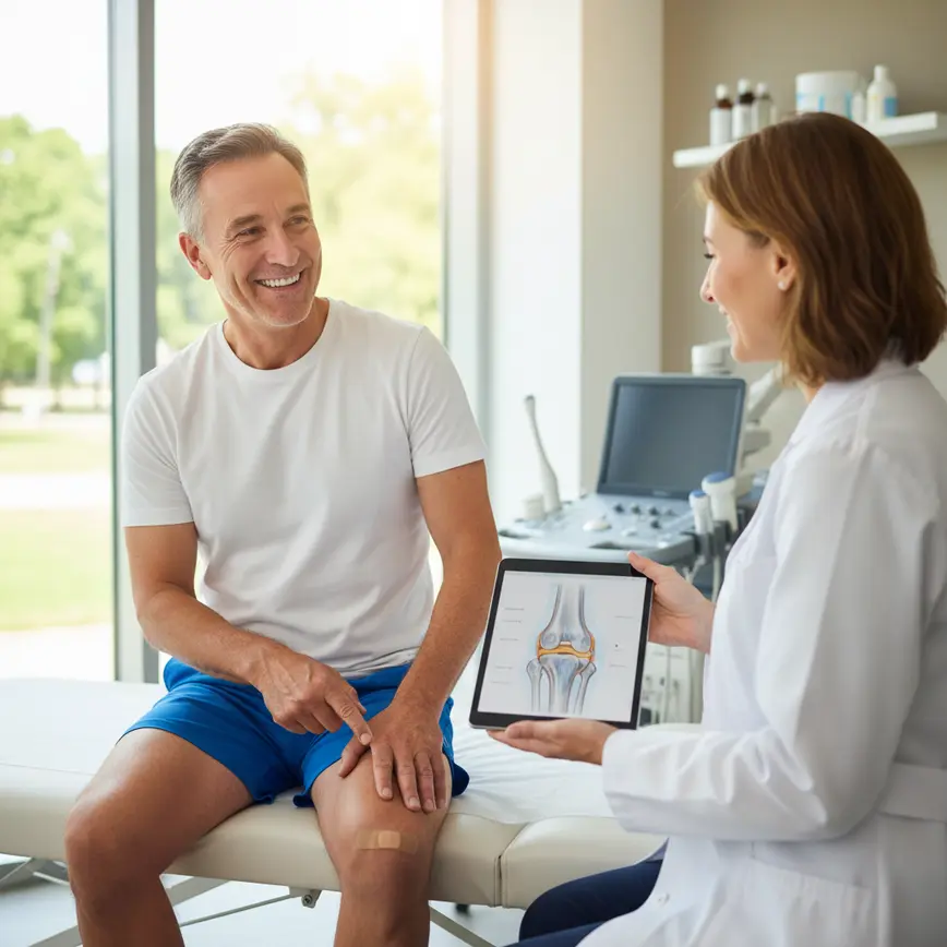 Treatment for Pain in Knee Joint Altamonte FL | Revive