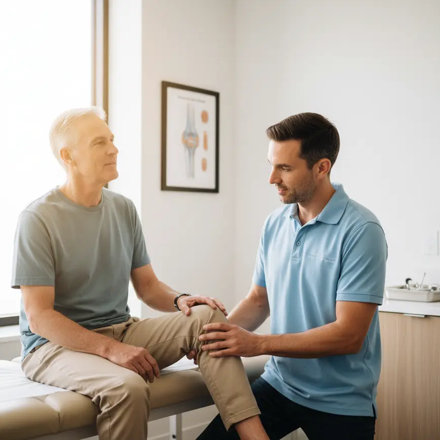 Knee Pain Treatment Near Me Belleview FL | Revive by MWS