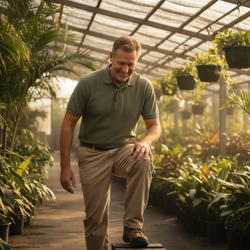 Knee Pain Treatment Center Hill FL | Revive by MWS