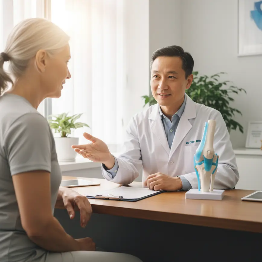 Knee Pain Treatment Near Me in Lake County FL |Revive by MWS