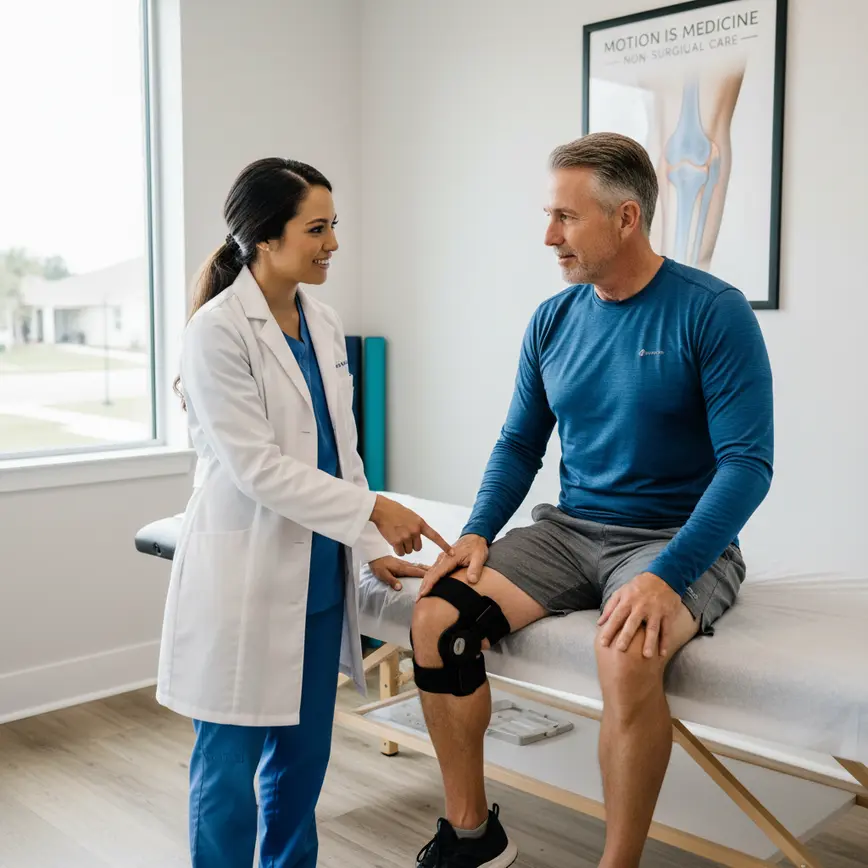 Treatment for Pain in Knee Joint Minneola FL | Revive by MWS