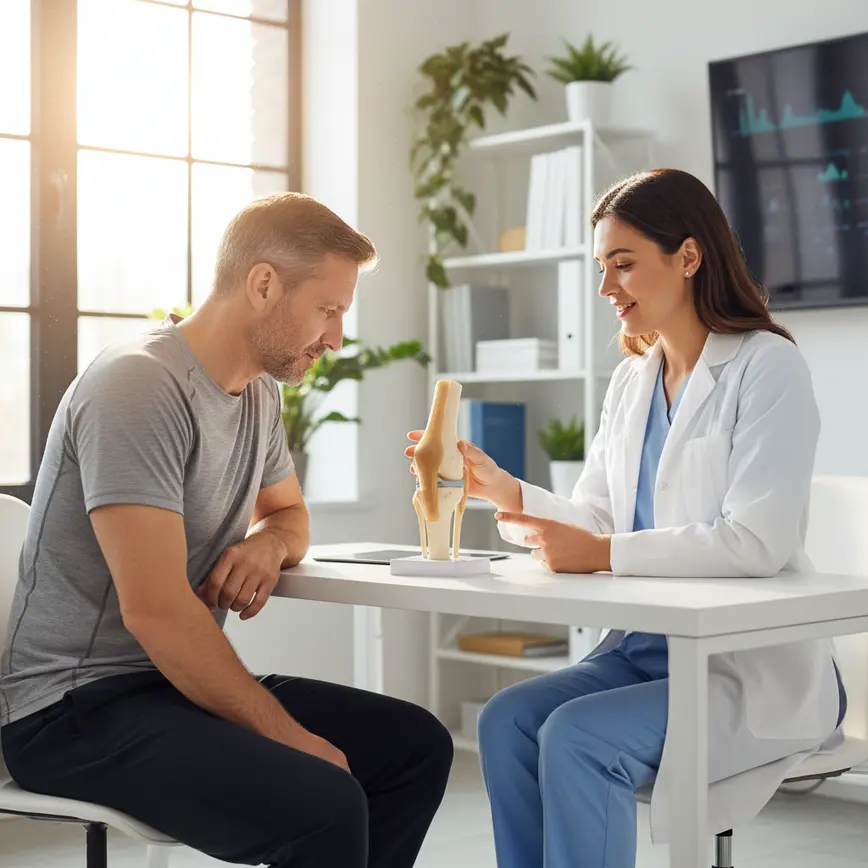 Knee Pain Treatment Near Me in Orange Co FL | Revive by MWS