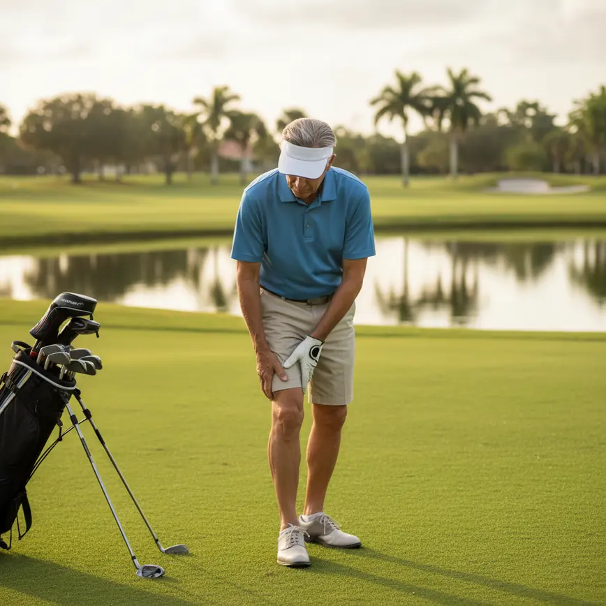 Treatment for Pain in Knee Joint Howey-in-the-Hills FL | Revive by MWS