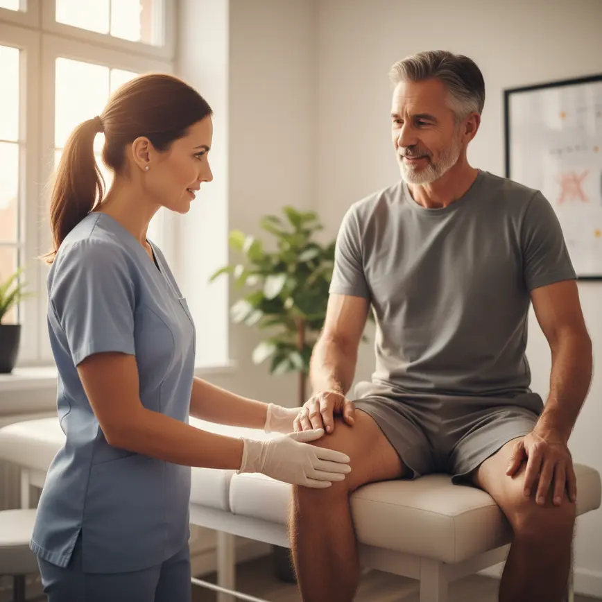 Treatment for Pain in Knee Joint Ocala FL | Revive by MWS
