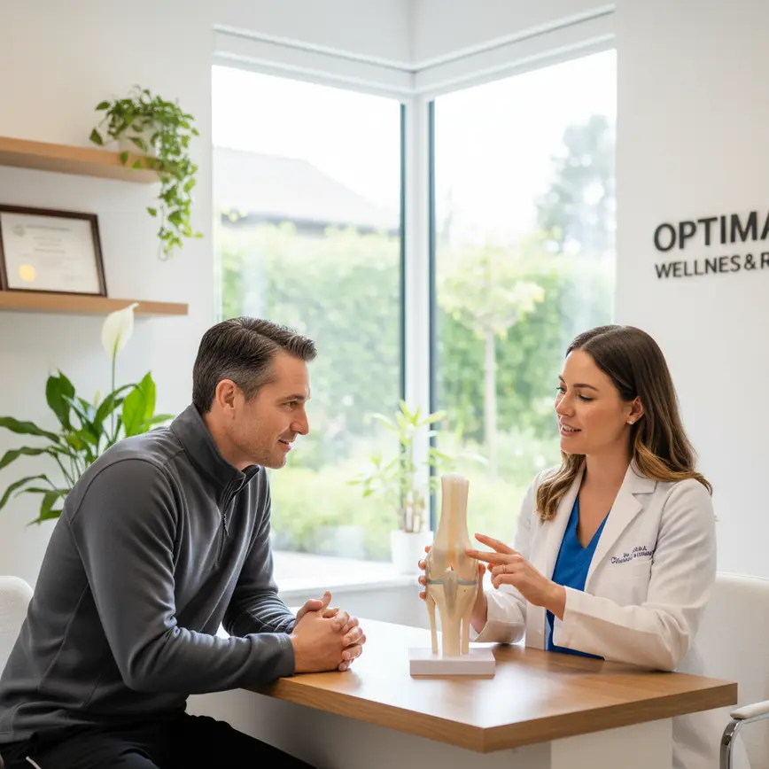 Knee Pain Treatment in Orange County FL | Revive by MWS