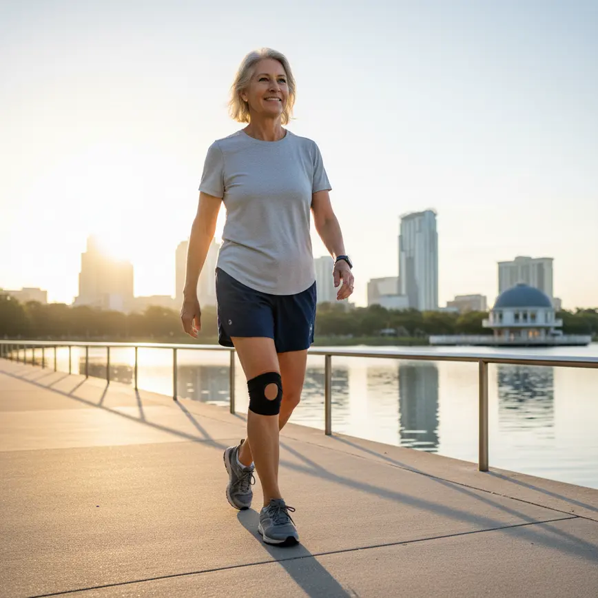 Treatment for Pain in Knee Joint Orlando FL | Revive by MWS