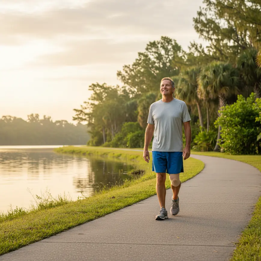 Knee Pain Treatment Near Me Sanford FL | Revive by MWS