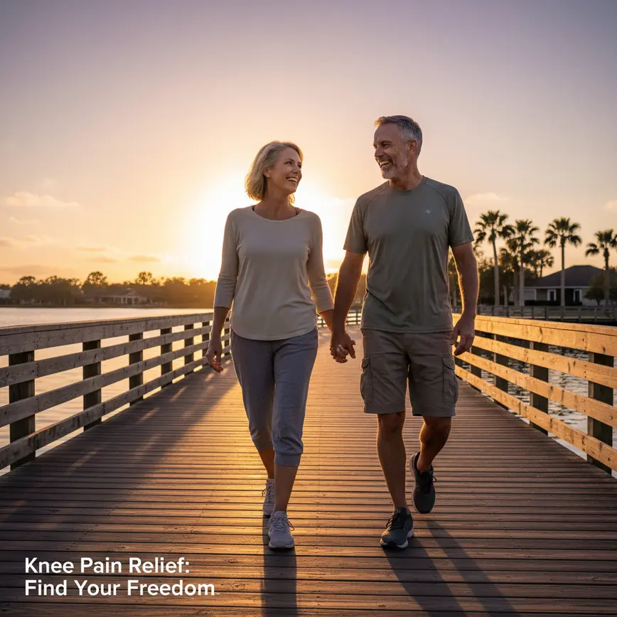 Knee Pain Treatment Near Me St. Cloud FL | Revive by MWS