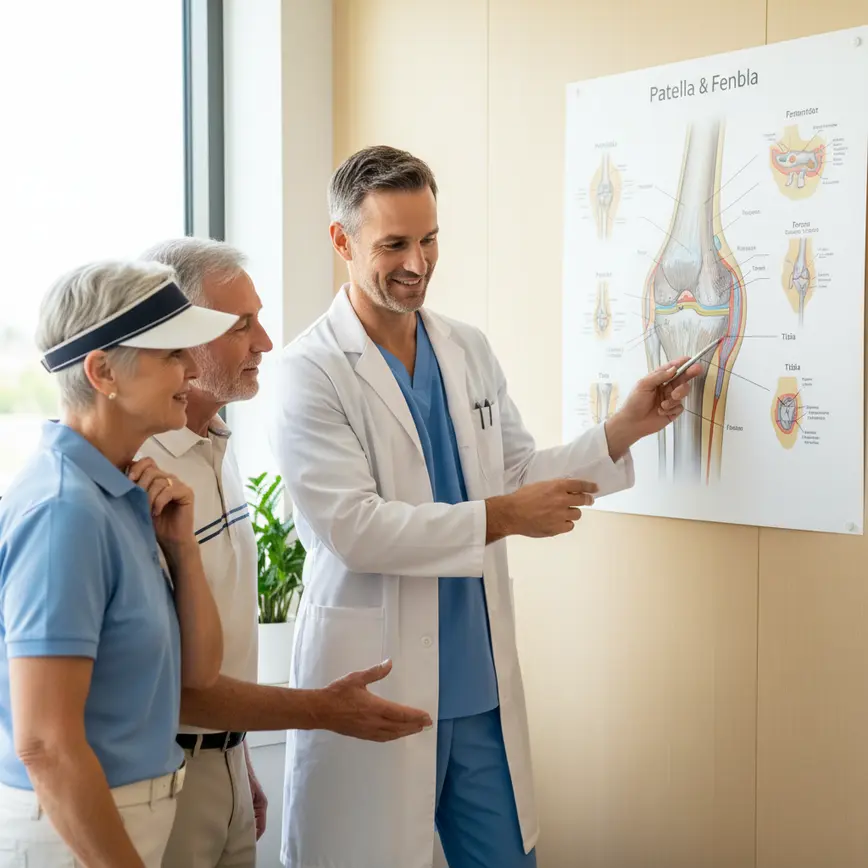 Treatment for Pain in Knee Joint in Sumter County FL | Revive by MWS