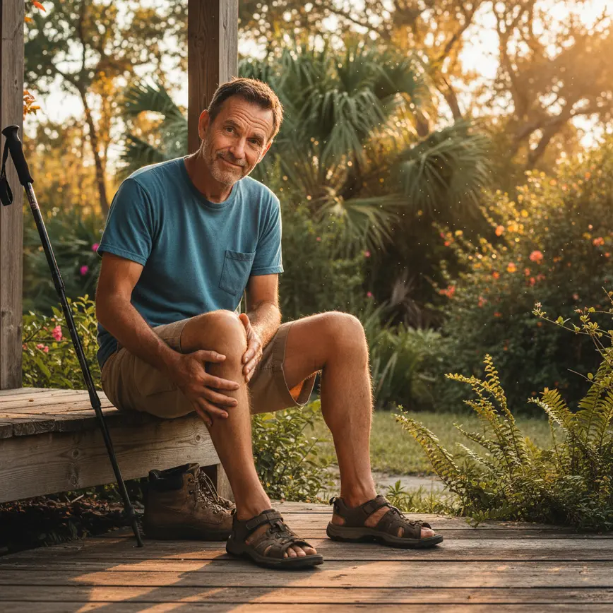 Knee Pain Treatment Near Me Webster FL | Revive by MWS