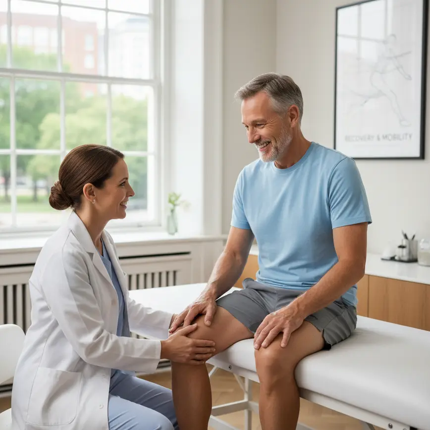 Treatment for Pain in Knee Joint Oviedo FL | Revive by MWS