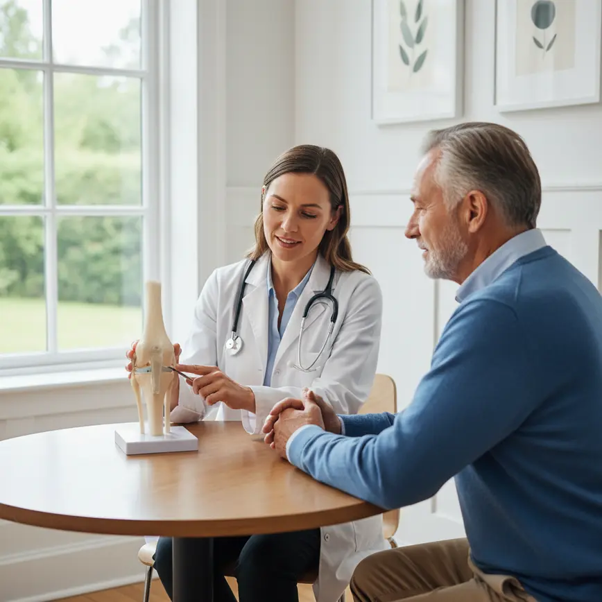 Treatment for Knee Pain Umatilla FL | Revive by MWS