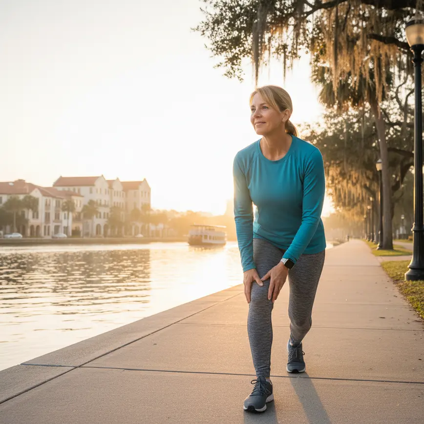 Treatment for Pain in Knee Joint Sanford FL | Revive by MWS