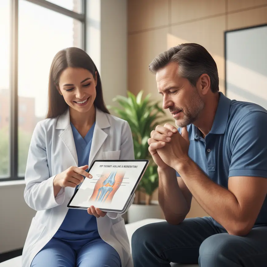 PRP Therapy Longwood FL | Revive by MWS Clinic for Knee Pain