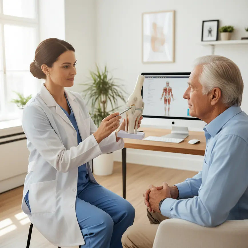 PRP Therapy St. Cloud FL | Revive by MWS — Knee Relief