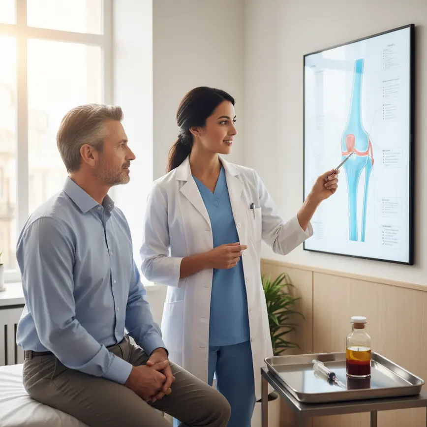 PRP Therapy Casselberry FL | Revive by MWS | Knee Relief