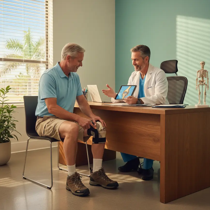 PRP Therapy Coleman FL | Revive by MWS — Knee Relief