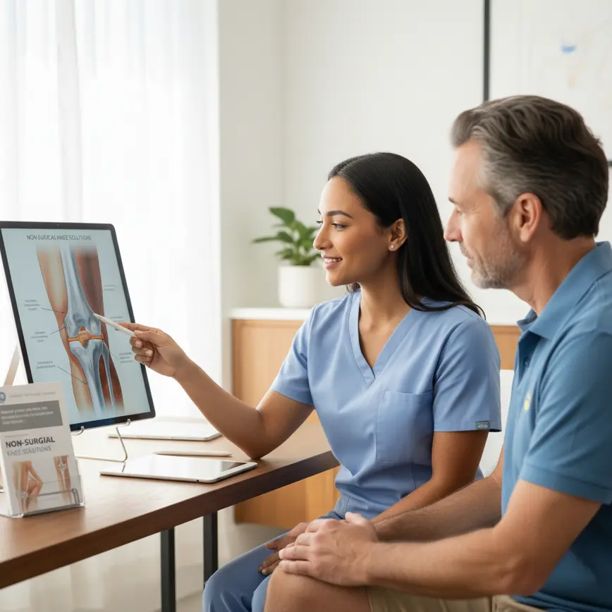 PRP Therapy Minneola FL | Revive by MWS | Knee Relief