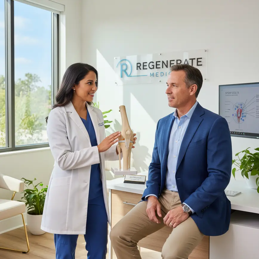 Stem Cell Therapy Dr. Phillips, FL | Revive by MWS