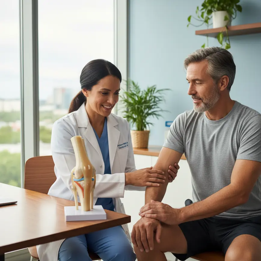 Stem Cell Therapy for Knees Windermere FL | Revive by MWS