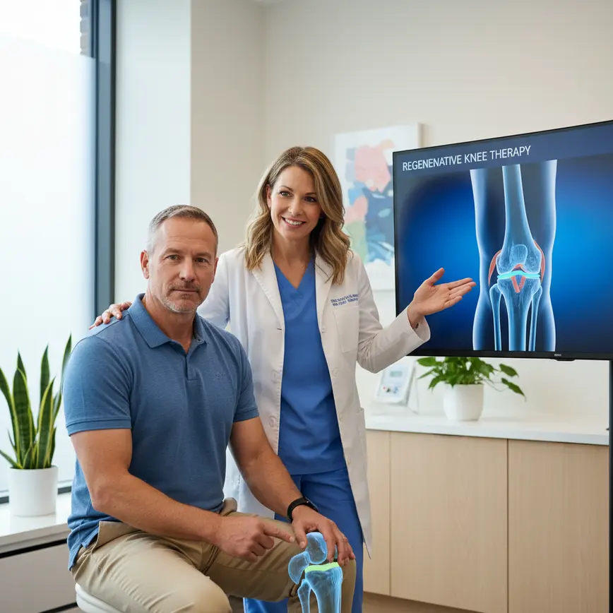 Stem Cell Therapy Knees Altamonte Springs FL | Revive by MWS