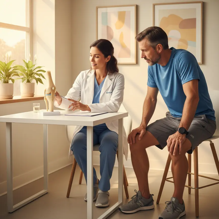 Knee Joint Pain Treatment in Orange County FL | Revive by MWS